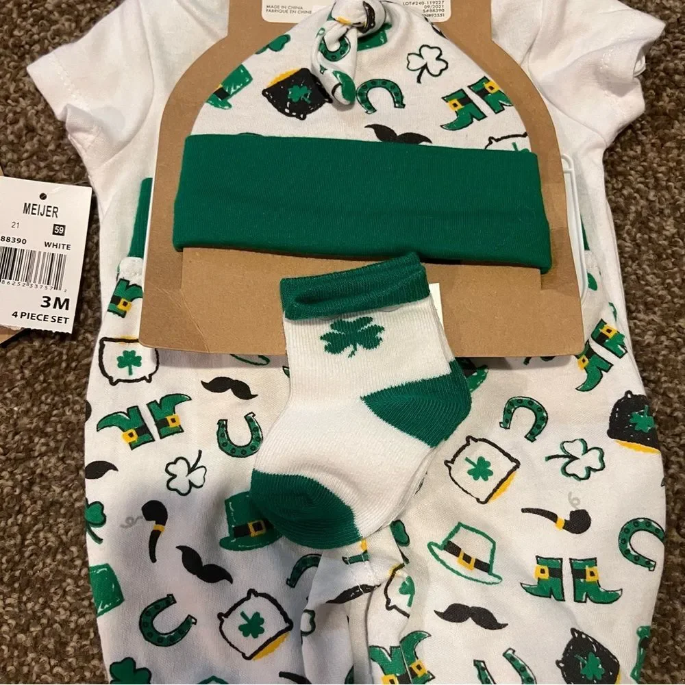 Baby Essentials st patricks